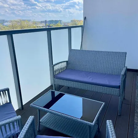 Appartement Mewa Ul. Kasprowicza 20b/608 Kołobrzeg