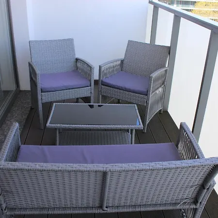 Appartement Mewa Ul. Kasprowicza 20b/608 Kołobrzeg